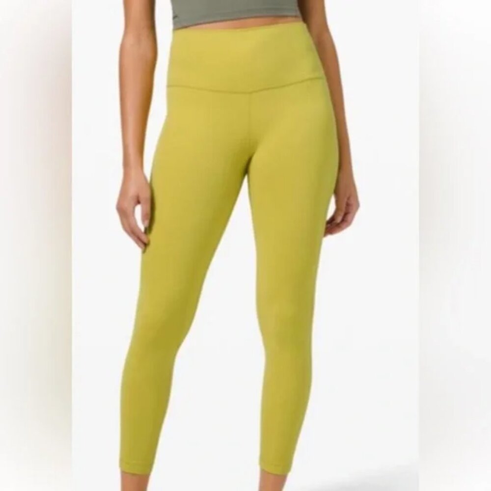 LULULEMON LEGGINGS SIZE 10 waist 14